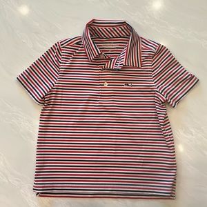 Boys Vineyard Vines Performance Polo